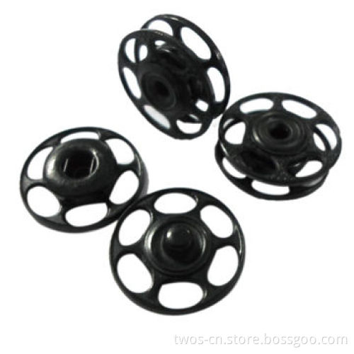 Metal Press Button, Perfect in American Brass Color, Nickel and Lead-free, Available in All Designs